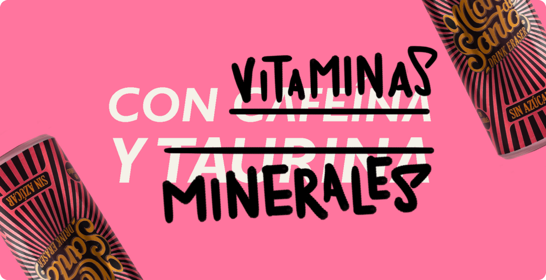 con vitaminas y minerales